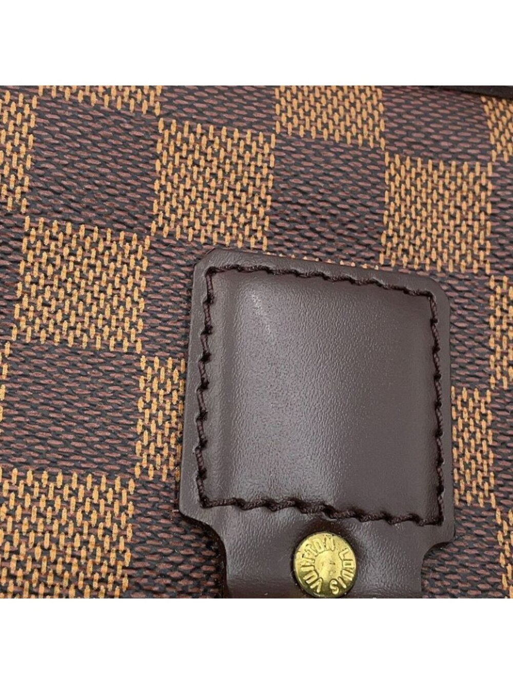 Louis Vuitton Boston Bag Damier Ebene Grimo - Picture 7 of 10